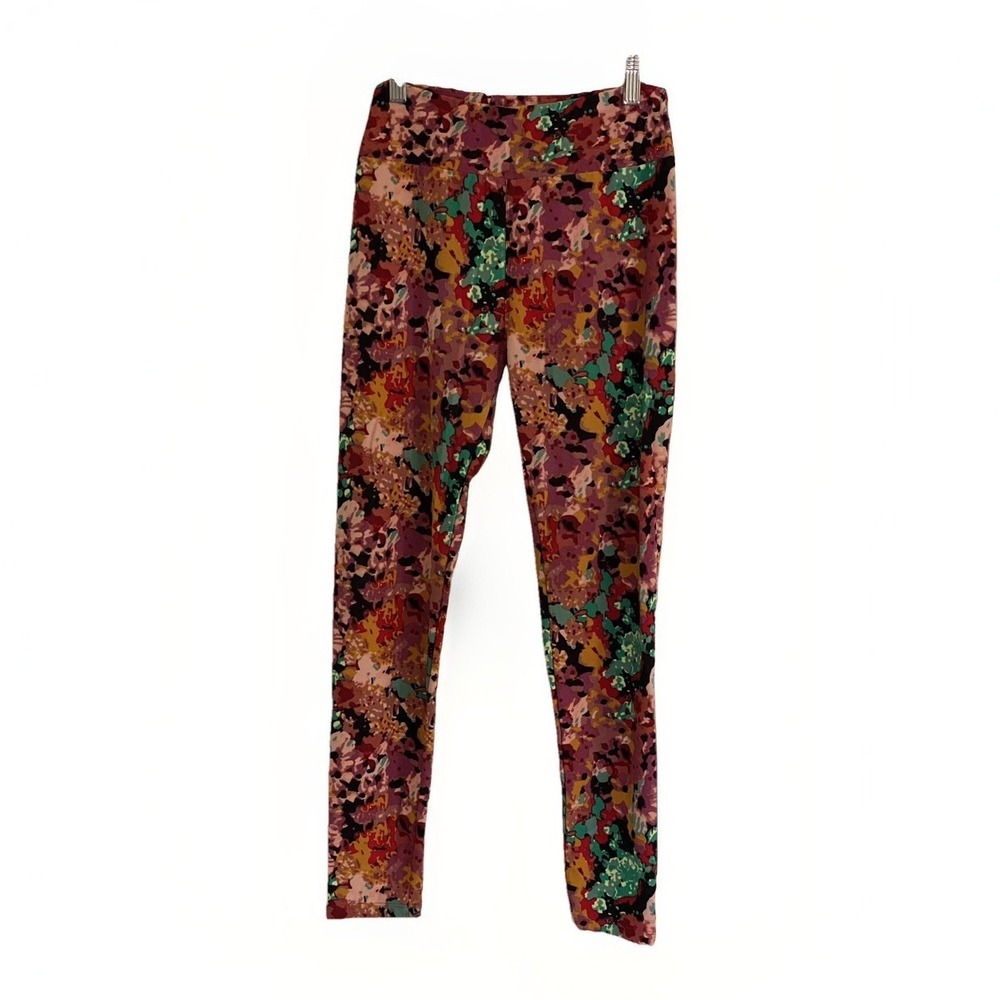 LuLa Roe Multi Color One Size Women's Activewear Workout Yoga Gym Leggings